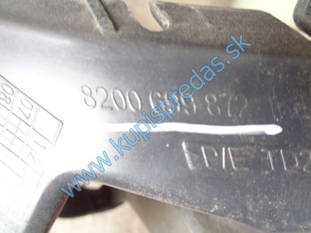 hadica nasávania na renault tháliu II, 820035400